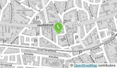 Bekijk kaart van Jan Kooijker Groendecoraties in Velp (Gelderland)
