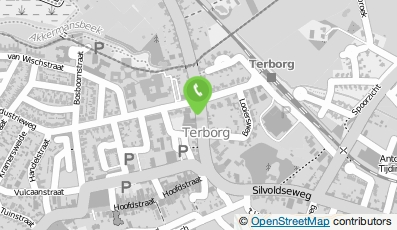Bekijk kaart van Racketsport Robert Koerselman in Terborg