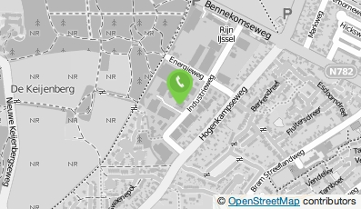 Bekijk kaart van Boja Aannemingsbedrijf in Renkum