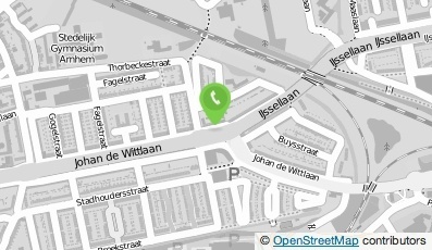 Bekijk kaart van Snackbar Paulus  in Arnhem