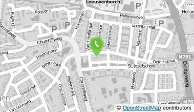 Bekijk kaart van Organisatie Buro Burgersdijk in Wageningen