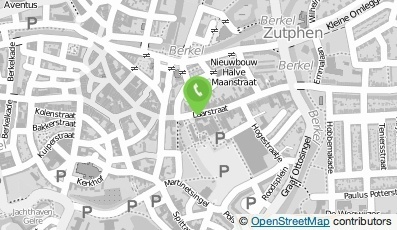 Bekijk kaart van Beter Horen in Zutphen