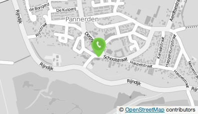 Bekijk kaart van Woonadviescentrum Lubbers in Pannerden