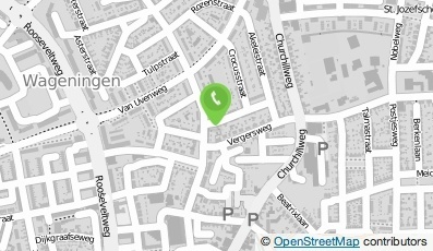 Bekijk kaart van Schildersbedrijf Van de Peppel in Wageningen