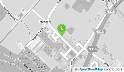 Bekijk kaart van Hoveniersbedrijf R. Ebbers in Doetinchem