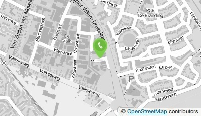 Bekijk kaart van Installatiebedrijf Verbeek  in Barneveld