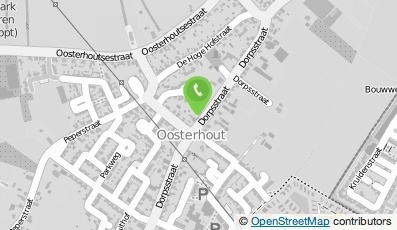Bekijk kaart van Kleurlijn  in Oosterhout (Gelderland)