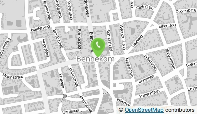 Bekijk kaart van Bax & Van Beek Assurantie-Adviesburo in Amersfoort