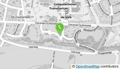 Bekijk kaart van Nieuwland Opleidingen B.V. in Wageningen