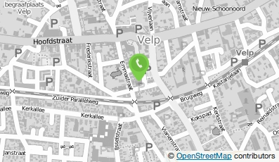Bekijk kaart van Hairstylingcenter Velp in Velp (Gelderland)