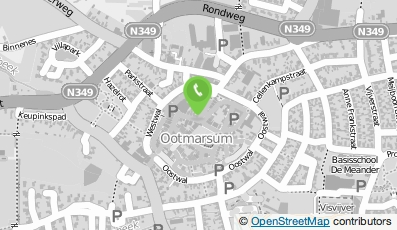 Bekijk kaart van Kunstgalerie Rameckers in Ootmarsum