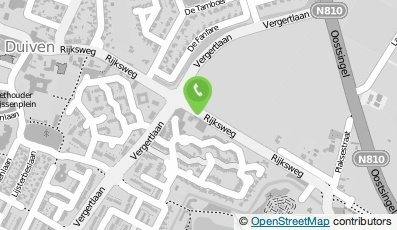 Bekijk kaart van Aannemingsbedrijf Bouwmeester  in Duiven