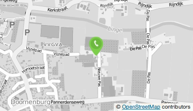 Bekijk kaart van Hanson Trading B.V. in Doornenburg