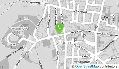Bekijk kaart van Kapsalon Daisy in Zeddam