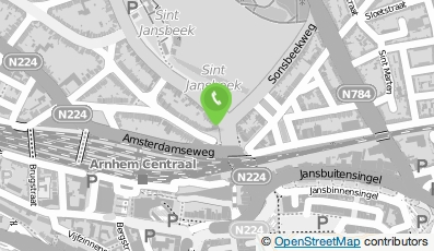 Bekijk kaart van Koninklijke Nederlandse Motorrijders Vereniging in Arnhem