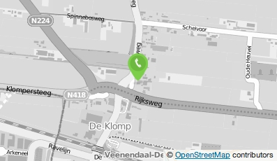 Bekijk kaart van Verzekeringsadviesbureau van Egdom B.V. in Veenendaal