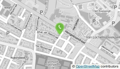 Bekijk kaart van Interflex  in Enschede