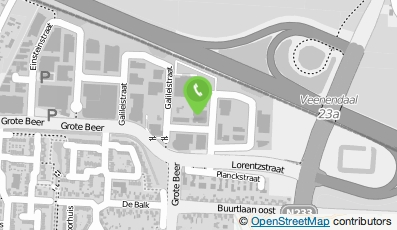 Bekijk kaart van SGV Vastgoed B.V. in Veenendaal