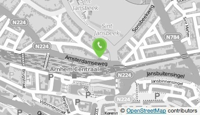 Bekijk kaart van EW Dienstengroep B.V. in Arnhem