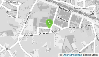 Bekijk kaart van Bont & Bruyn in Zevenaar