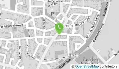 Bekijk kaart van Jansen Groente en Fruit  in Brummen