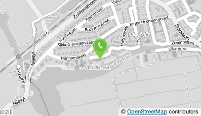 Bekijk kaart van J. van der Mijl Management en Beheer B.V. in Harderwijk