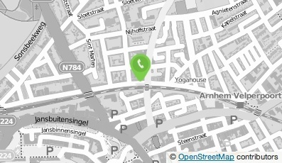 Bekijk kaart van Softdrugshop Lucky Luke  in Arnhem