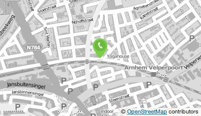 Bekijk kaart van Coffeeshop De Walm in Arnhem