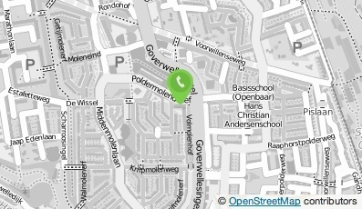 Bekijk kaart van Green Eyes & Partner B.V. in Harderwijk