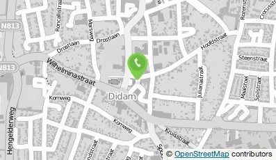 Bekijk kaart van Niek Jansen Mode B.V.  in Didam