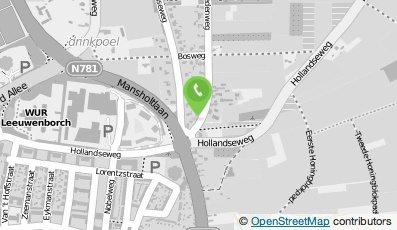 Bekijk kaart van Leijenhorst Public Relations in Julianadorp