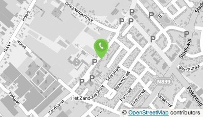 Bekijk kaart van Super 'De Zilverkamp' Huissen B.V. in Huissen