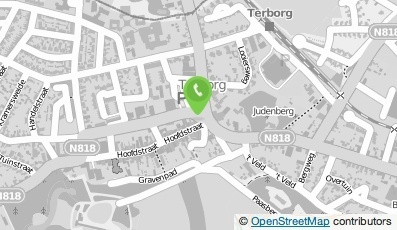 Bekijk kaart van Kaak Management Support  in Terborg