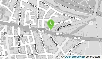 Bekijk kaart van F. Medze Machineverhuur- en Grondverzetbedrijf in Oosterbeek