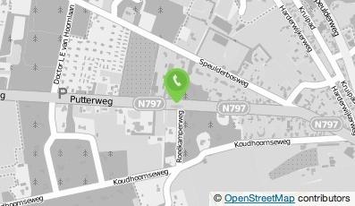 Bekijk kaart van Aannemersbedrijf G. Bronkhorst & Zn. B.V. in Garderen