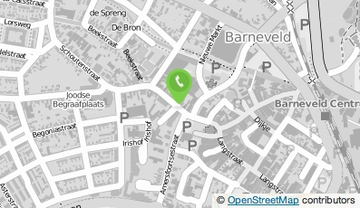 Bekijk kaart van Bloemen Herman Kloezeman in Barneveld