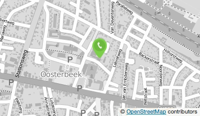 Bekijk kaart van Owtv Vastgoed B.V. in Oosterbeek