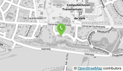 Bekijk kaart van Huijbers' Administratiekantoor in Wageningen