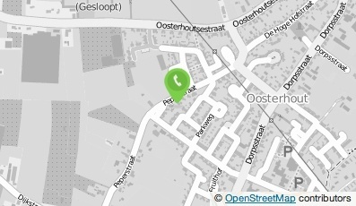 Bekijk kaart van Research Advies en Beleid (R.A.B.) in Oosterhout (Gelderland)