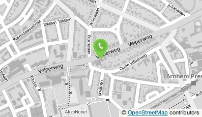 Bekijk kaart van PlannersDesk B.V. in Arnhem