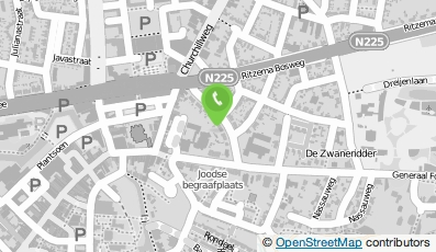 Bekijk kaart van Blok-Huisbeheer in Wageningen