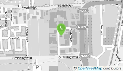 Bekijk kaart van Visser & Smit Hanab Distributie B.V. in Alphen aan den Rijn
