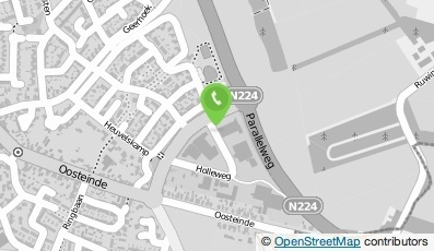 Bekijk kaart van Bakker Bedrijfswagens Apeldoorn in Apeldoorn