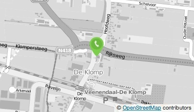 Bekijk kaart van A. Jansen De Klomp B.V.  in De Klomp