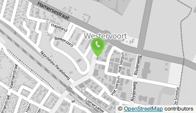 Bekijk kaart van W. van den Hatert Elektrotechniek V.O.F. in Westervoort