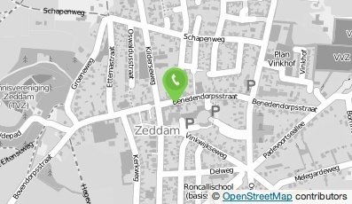 Bekijk kaart van Hoedenspeciaalzaak 'Els'  in Zeddam