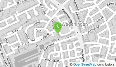 Bekijk kaart van Ingenieursburo Sunshine  in Wageningen
