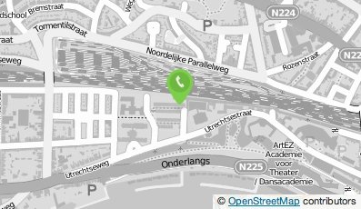 Bekijk kaart van Bureau Reijers in Amsterdam