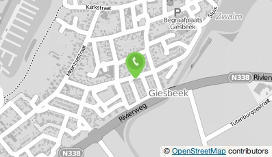 Bekijk kaart van Gelderse Vlaggenhandel in Giesbeek