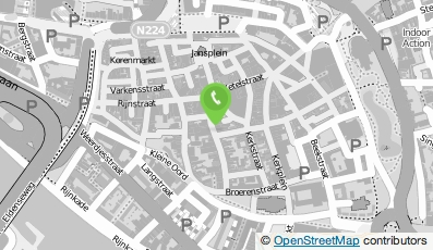 Bekijk kaart van Witteveen Men's Shop B.V. in Arnhem